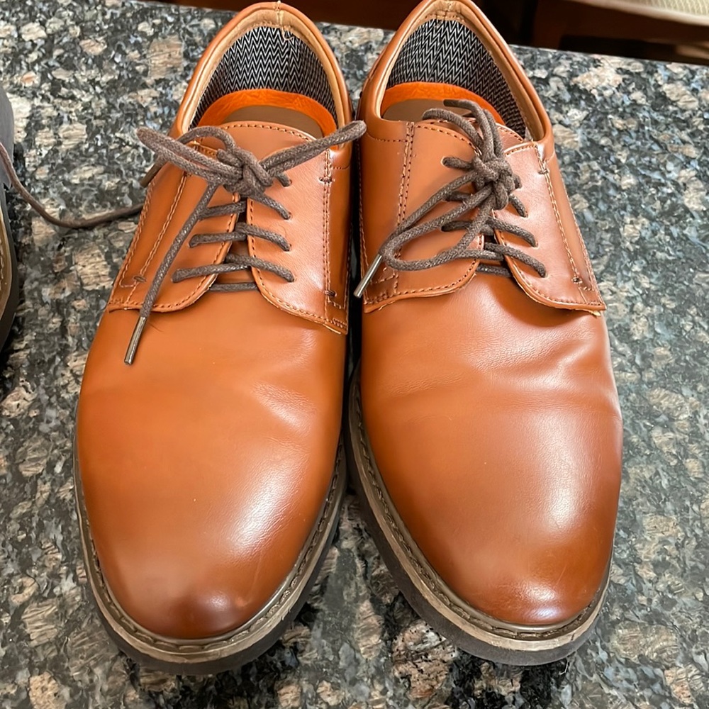 Mens Brown Dress Shoes